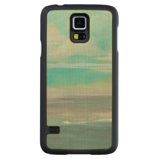Lowland Beach I Carved Maple Galaxy S5 Case (Back)
