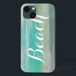 Lowland Beach I iPhone 13 Case<br><div class="desc">Marine Life</div>