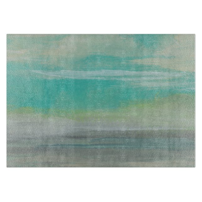 Lowland Beach I Cutting Board (Front)