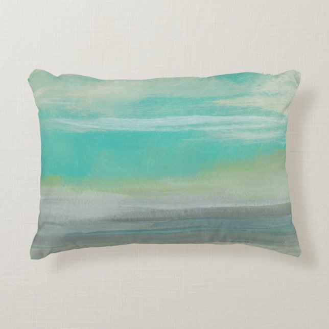 Lowland Beach I Decorative Cushion (Front)