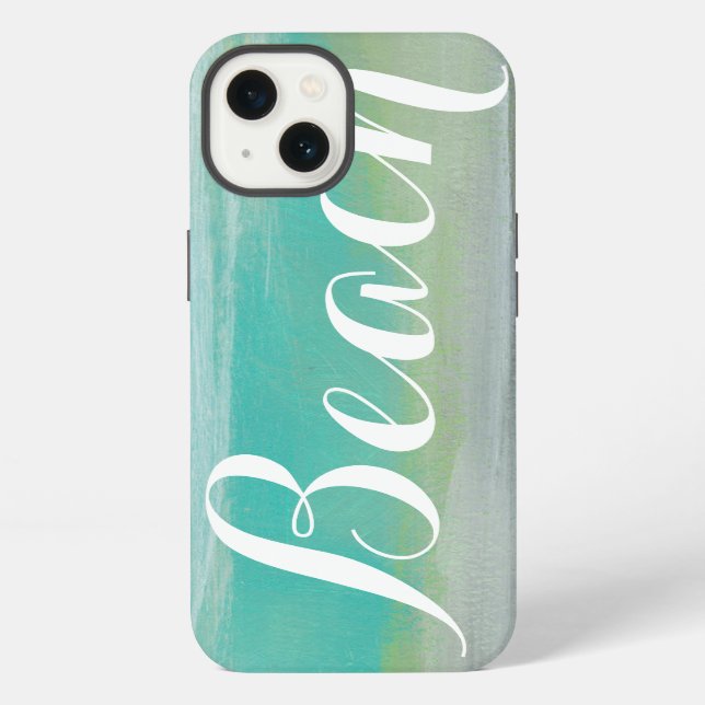Lowland Beach I iPhone Case (Back)