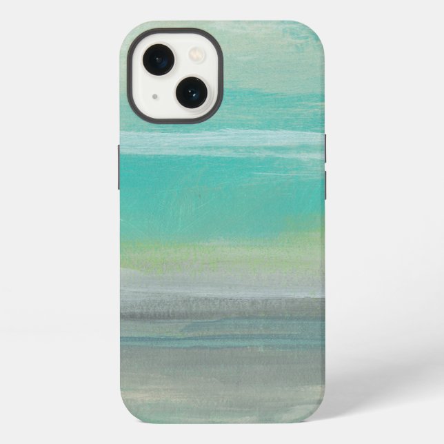 Lowland Beach I iPhone Case (Back)