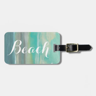 Lowland Beach I Luggage Tag