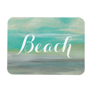 Lowland Beach I Magnet