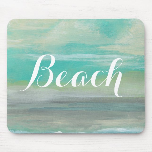 Lowland Beach I Mouse Mat (Front)