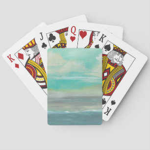 Lowland Beach I Playing Cards