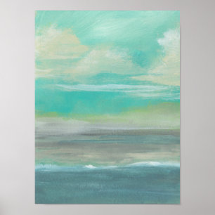 Lowland Beach I Poster