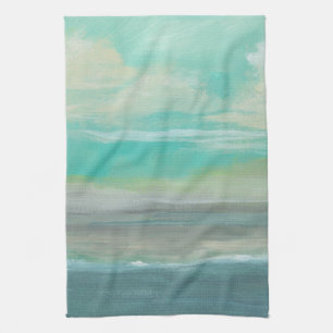 Lowland Beach I Tea Towel