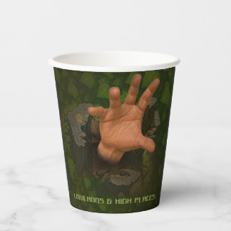 Lowlands & High Places Paper Cups