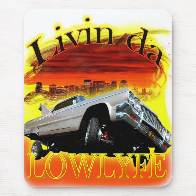 lowlow1 mouse mat (Front)