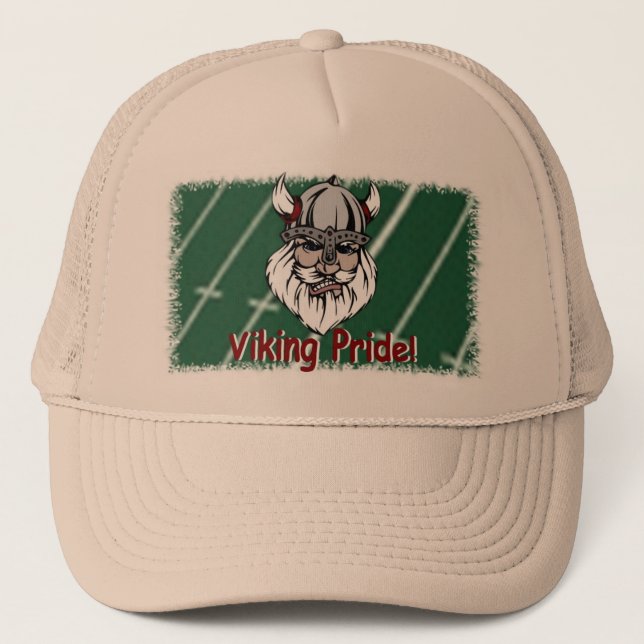 Lowndes Viking Pride Trucker Hat (Front)