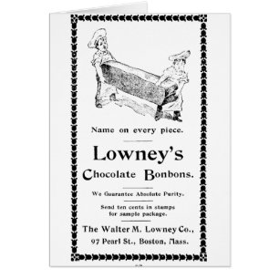 Lowney's Chocolate Bonbons