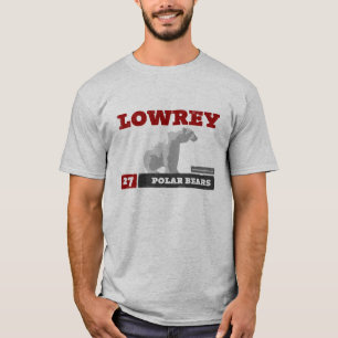 Lowrey Polar Bears Mens Tee
