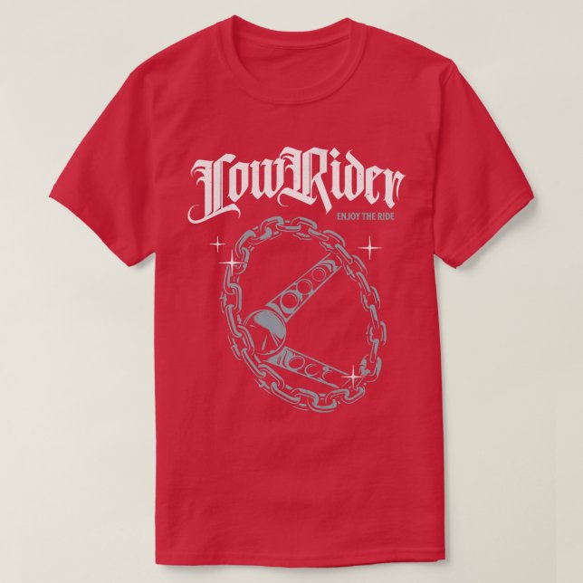LOWRIDER 1 T-Shirt (Design Front)