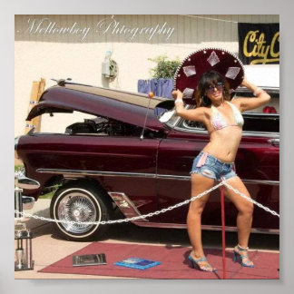 Lowrider Bomb Poster