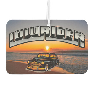 LowRider Car Floor Mat Air Freshener