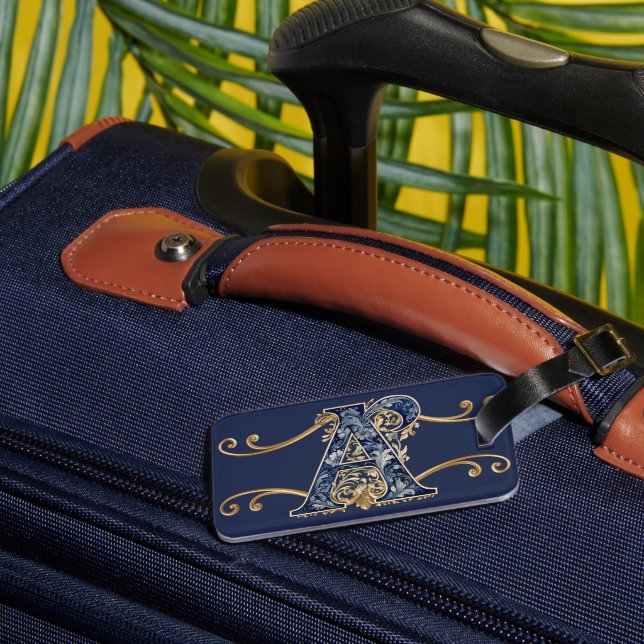 LowRider Car Floor Mat Luggage Tag (Back Insitu 1)