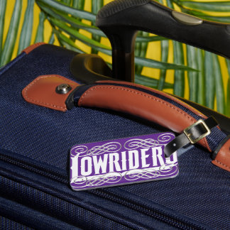 LowRider Car Floor Mat Luggage Tag