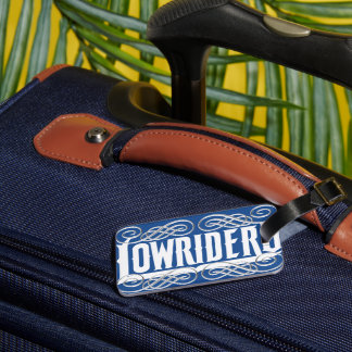 LowRider Car Floor Mat Luggage Tag