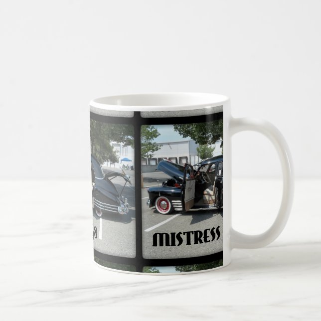 Lowrider Chevy Bomb Coffee Mug (Right)
