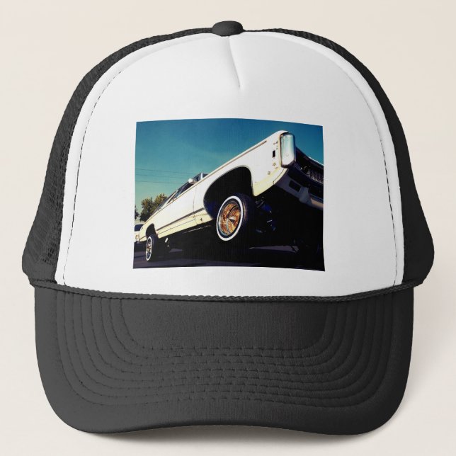 Lowrider Chevy Impala Hat (Front)