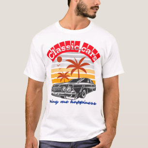 Lowrider classic car Chevrolet Impala T-Shirt