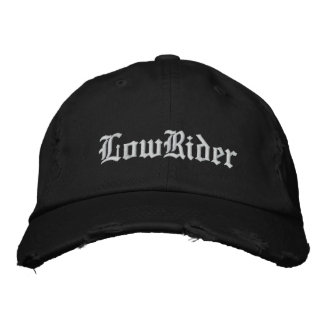LowRider Embroidered Hat