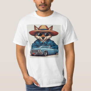 Lowrider Fox T-Shirt