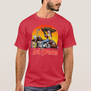 Lowrider Motorcycle Blvd  T-Shirt