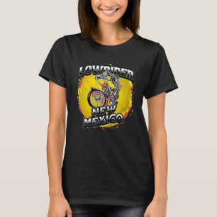 Lowrider New Mexico. New Mexico Flag, Chicano Chol T-Shirt