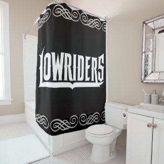 Lowrider Shower Curtain