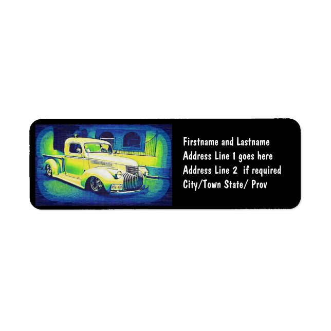 Lowrider Vintage Automobile (Front)