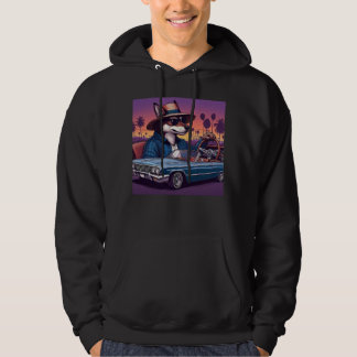 Lowrider Wolfy Hoodie