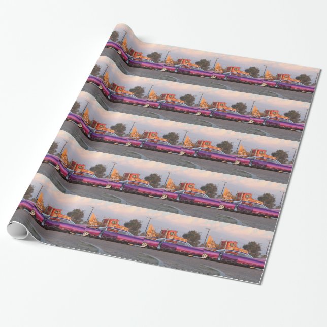 lowrider wrapping paper (Unrolled)