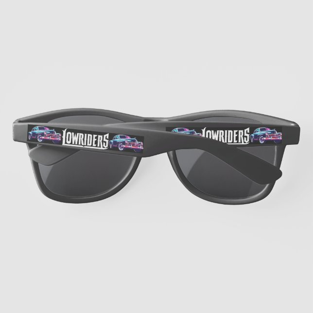 Lowriders Sunglasses (Back)