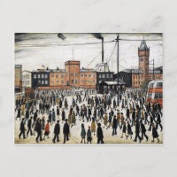 lowry going to work design
