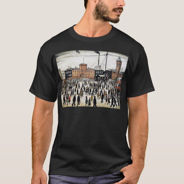 lowry going to work design T-Shirt (Front)