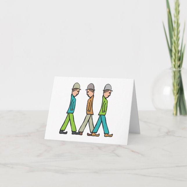 Lowry Matchstick Men Card (Front)