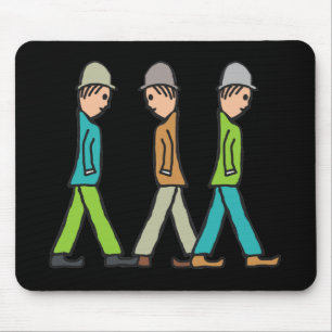 Lowry Matchstick Men Mouse Mat