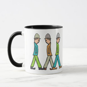 Lowry Matchstick Men Mug