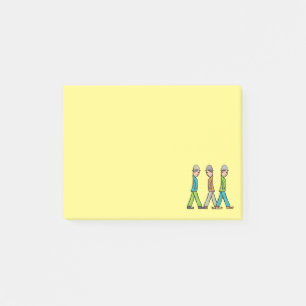 Lowry Matchstick Men Post-it Notes