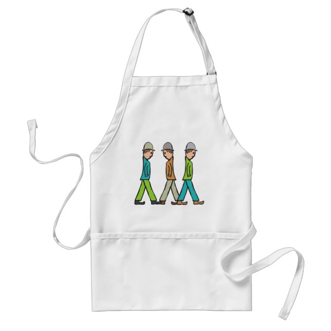 Lowry Matchstick Men Standard Apron (Front)