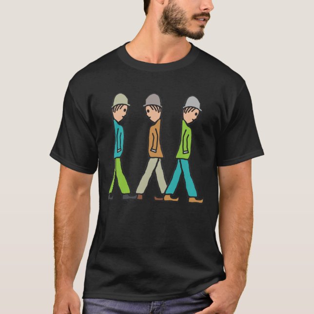 Lowry Matchstick Men T-Shirt (Front)