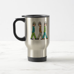 Lowry Matchstick Men Travel Mug