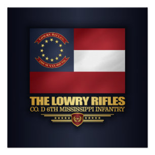 Lowry Rifles Poster
