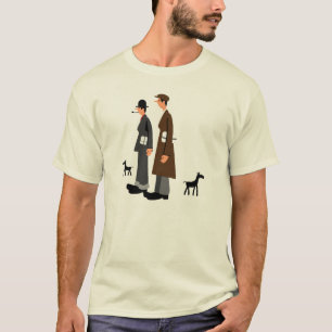 Lowry-style figures T-Shirt