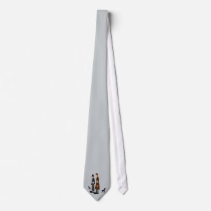 Lowry-style figures tie