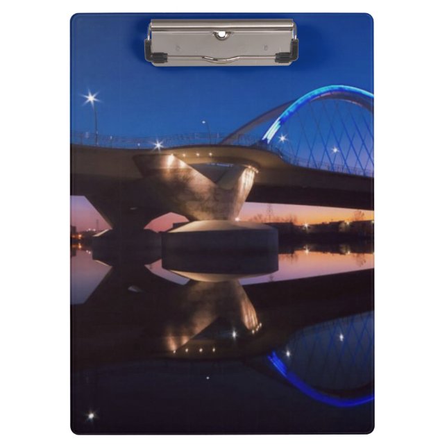 Lowry Sunset Clipboard (Front)