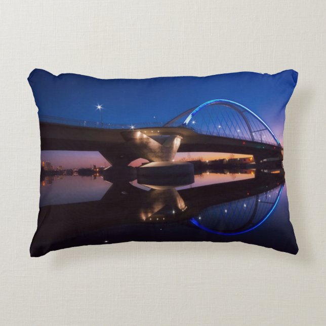 Lowry Sunset Decorative Cushion (Front)