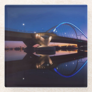 Lowry Sunset Glass Coaster